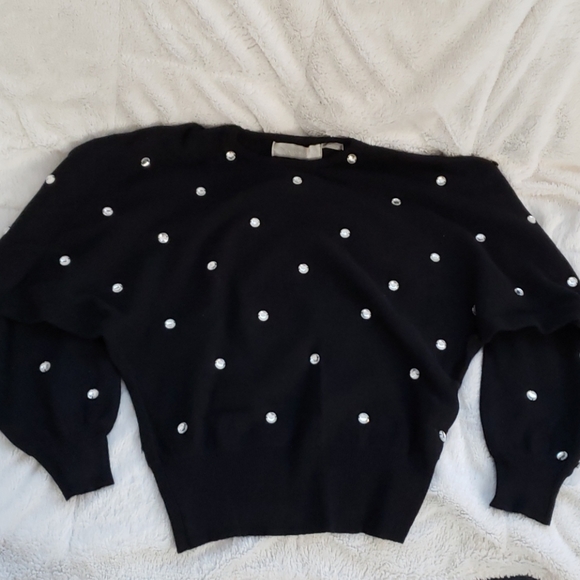 Evan Picone Sweaters - Vintage Evan Picone Lambswool and Angora Sweater